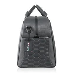 TecknoMonster - Automobili Lamborghini - Gimnika Travel Bag in Carbon Fiber and Alcantara® - Black Carpet Collection - Avvenice