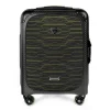 TecknoMonster - Automobili Lamborghini - Trolley - Fastrack Titanium and Alcantara® Wheeled Suitcase - Black Carpet Collection - Avvenice