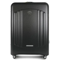 TecknoMonster - Automobili Lamborghini - Bynomio Automobili Lamborghini Maxi - Aeronautical Carbon Fibre Trolley Suitcase - Avvenice