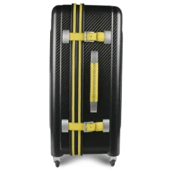TecknoMonster - Automobili Lamborghini - Bynomio Automobili Lamborghini Maxi - Aeronautical Carbon Fibre Trolley Suitcase - Avvenice