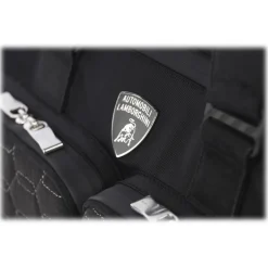 TecknoMonster - Automobili Lamborghini - Surcloud Bag in Carbon Fiber and Alcantara® - Black Carpet Collection - Avvenice