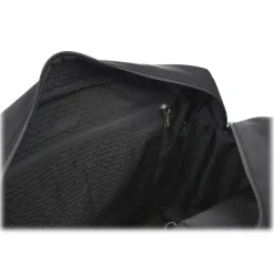 TecknoMonster - Automobili Lamborghini - Surcloud Bag in Carbon Fiber and Alcantara® - Black Carpet Collection - Avvenice