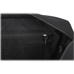 TecknoMonster - Automobili Lamborghini - Surcloud Bag in Carbon Fiber and Alcantara® - Black Carpet Collection - Avvenice