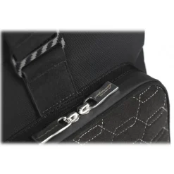 TecknoMonster - Automobili Lamborghini - Surcloud Bag in Carbon Fiber and Alcantara® - Black Carpet Collection - Avvenice