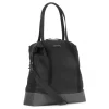 TecknoMonster - Borzy Bag in Carbon Fiber and Alcantara® - Black Carpet Collection - Avvenice