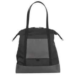 TecknoMonster - Borzy Bag in Carbon Fiber and Alcantara® - Black Carpet Collection - Avvenice