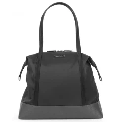 TecknoMonster - Borzy S Bag in Carbon Fiber and Alcantara® - Black Carpet Collection - Avvenice