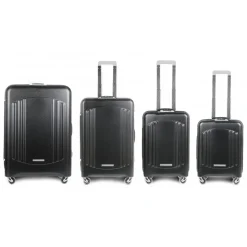 TecknoMonster - Bynomio Small TecknoMonster - Aeronautical Carbon Fibre Trolley Suitcase - Avvenice
