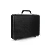 TecknoMonster - Cavok Opaque - Business Case - Briefcase in Opaque Carbon Fiber and Leather - Black - Luxury Collection - Avvenice