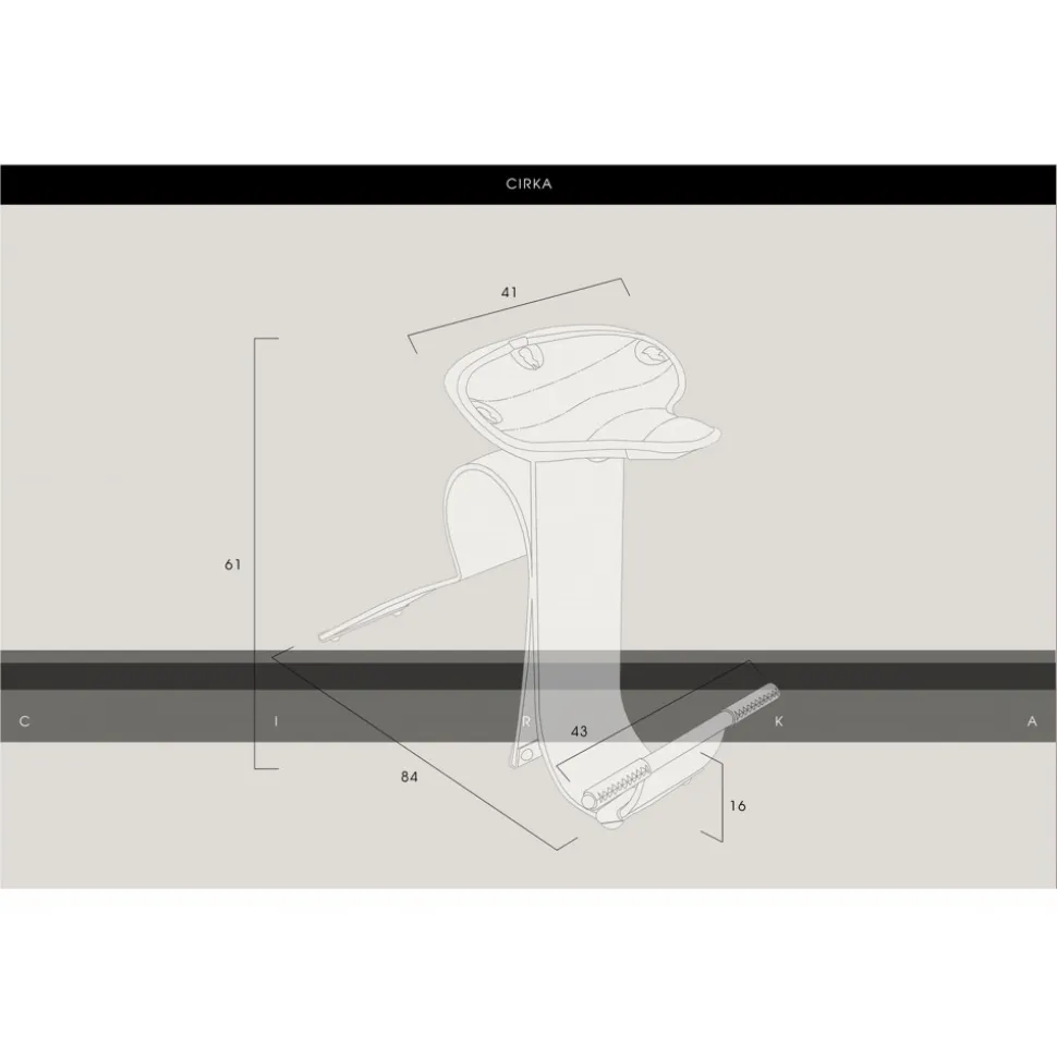 TecknoMonster - Cirka TecknoMonster - Aeronautical Carbon Fiber Mini Seat - Avvenice
