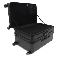TecknoMonster - Davis Kripto Laggage in Carbon Fiber - Aeronautical Carbon Trolley Suitcase - Avvenice