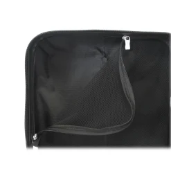 TecknoMonster - Davis Kripto Laggage Cabin L Flap in Carbon Fiber - Aeronautical Carbon Trolley Suitcase - Avvenice