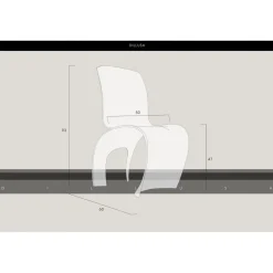 TecknoMonster - Dillusa TecknoMonster - Aeronautical Carbon Fiber Chair - Avvenice