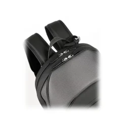 TecknoMonster - Dragon Backpack in Carbon Fiber and Alcantara® - Black Carpet Collection - Avvenice