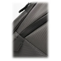 TecknoMonster - Dragon Backpack in Carbon Fiber and Alcantara® - Black Carpet Collection - Avvenice