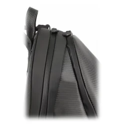 TecknoMonster - Dragon Backpack in Carbon Fiber and Alcantara® - Black Carpet Collection - Avvenice