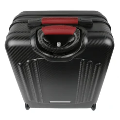 TecknoMonster - ElfoDue Small TecknoMonster - Aeronautical Carbon Fibre Trolley Suitcase - Avvenice