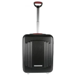 TecknoMonster - ElfoDue Small TecknoMonster - Aeronautical Carbon Fibre Trolley Suitcase - Avvenice