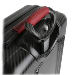 TecknoMonster - ElfoDue Small TecknoMonster - Aeronautical Carbon Fibre Trolley Suitcase - Avvenice