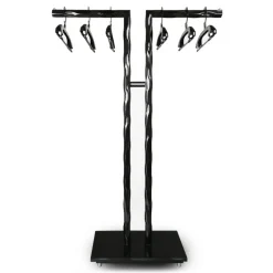 TecknoMonster - FormaT + 6 Echein Coat Hangers TecknoMonster - Aeronautical Carbon Fiber Gown Dress System - Avvenice