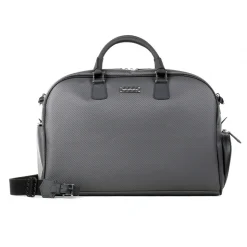 TecknoMonster - Gimnika - Bag in Aeronautical and Leather Carbon Fiber - Luxury - Handmade in Italy - Avvenice