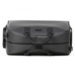 TecknoMonster - Gimnika - Bag in Aeronautical and Leather Carbon Fiber - Luxury - Handmade in Italy - Avvenice