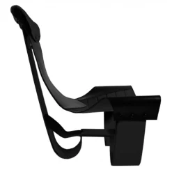 TecknoMonster - Inanitas Aerea TecknoMonster - Aeronautical Carbon Fiber Braided Carbon Fiber Chair - Avvenice