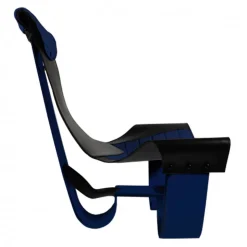 TecknoMonster - Inanitas Aerea TecknoMonster - Aeronautical Carbon Fiber Braided Carbon Fiber Chair - Avvenice