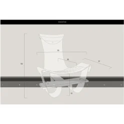 TecknoMonster - Inanitas TecknoMonster - Aeronautical Carbon Fiber Braided Carbon Fiber Chair - Avvenice