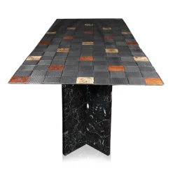 TecknoMonster - Kagrande 8 TecknoMonster - Aeronautical Carbon Fiber Board and Double Marble Base Table - Avvenice