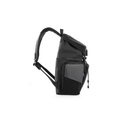 TecknoMonster - Klimber Backpack in Carbon Fiber and Alcantara® - Black Carpet Collection - Avvenice