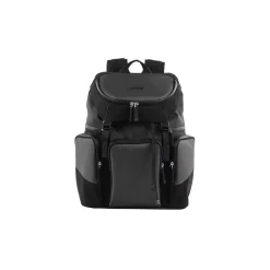 TecknoMonster - Klimber Backpack in Carbon Fiber and Alcantara® - Black Carpet Collection - Avvenice