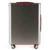 TecknoMonster - Kronos L TecknoMonster - Aeronautical Titanium Trolley Suitcase - Avvenice