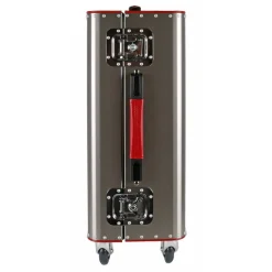 TecknoMonster - Kronos L TecknoMonster - Aeronautical Titanium Trolley Suitcase - Avvenice
