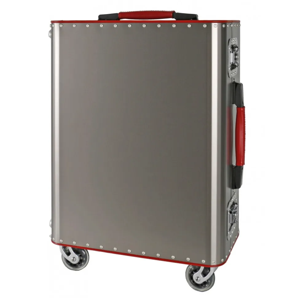 TecknoMonster - Kronos L TecknoMonster - Aeronautical Titanium Trolley Suitcase - Avvenice