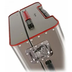 TecknoMonster - Kronos L TecknoMonster - Aeronautical Titanium Trolley Suitcase - Avvenice