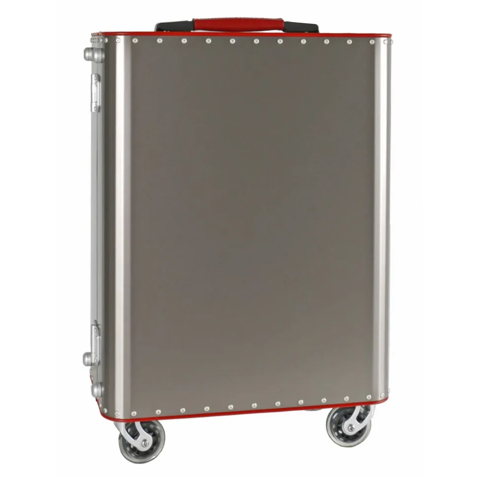 TecknoMonster - Kronos L TecknoMonster - Aeronautical Titanium Trolley Suitcase - Avvenice