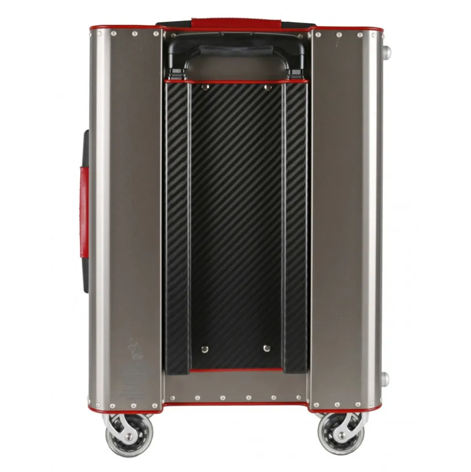 TecknoMonster - Kronos L TecknoMonster - Aeronautical Titanium Trolley Suitcase - Avvenice