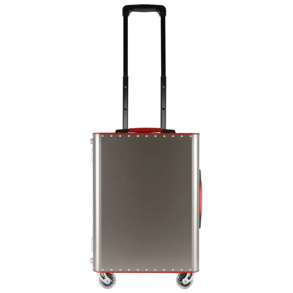 TecknoMonster - Kronos L TecknoMonster - Aeronautical Titanium Trolley Suitcase - Avvenice