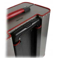 TecknoMonster - Kronos L TecknoMonster - Aeronautical Titanium Trolley Suitcase - Avvenice