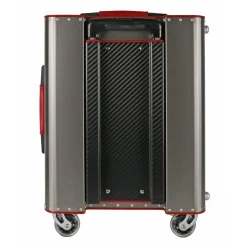 TecknoMonster - Kronos M TecknoMonster - Aeronautical Titanium Trolley Suitcase - Avvenice