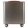 TecknoMonster - Kronos S TecknoMonster - Aeronautical Titanium Trolley Suitcase - Avvenice