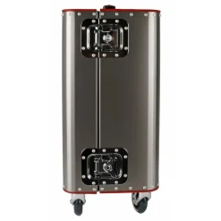 TecknoMonster - Kronos S TecknoMonster - Aeronautical Titanium Trolley Suitcase - Avvenice