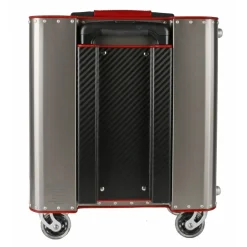 TecknoMonster - Kronos S TecknoMonster - Aeronautical Titanium Trolley Suitcase - Avvenice