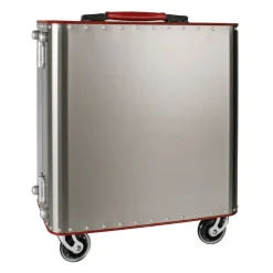 TecknoMonster - Kronos S TecknoMonster - Aeronautical Titanium Trolley Suitcase - Avvenice