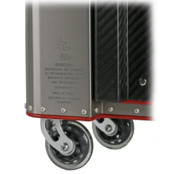 TecknoMonster - Kronos S TecknoMonster - Aeronautical Titanium Trolley Suitcase - Avvenice
