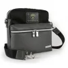TecknoMonster - Lamborghini Squadra Corse - Cockpit Racing Team - Aeronautical Carbon Fibre Crossbody Bag - Avvenice