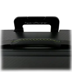 TecknoMonster - Lamborghini Squadra Corse - Sinossi Cabin Big Racing Team - Aeronautical Carbon Fibre Trolley Suitcase - Avvenice