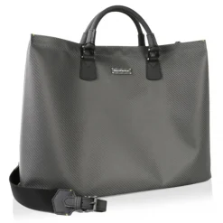 TecknoMonster - Makne TecknoMonster - Aeronautical Carbon Fibre Tote Bag - Avvenice