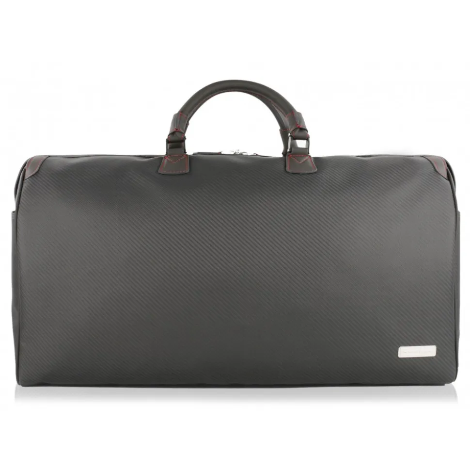 TecknoMonster - Matrik L TecknoMonster - Aeronautical Carbon Fibre Boston Bag - Avvenice